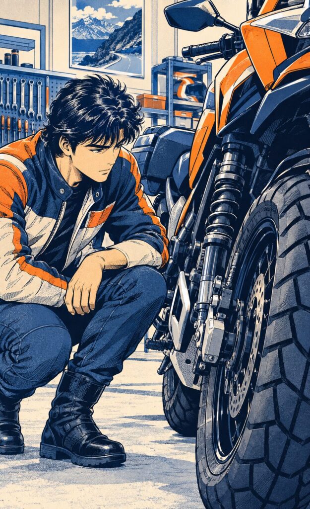 タイヤが太いバイクの選び方【2026年】｜タイプ別の傾向と足つき・維持費の確認点