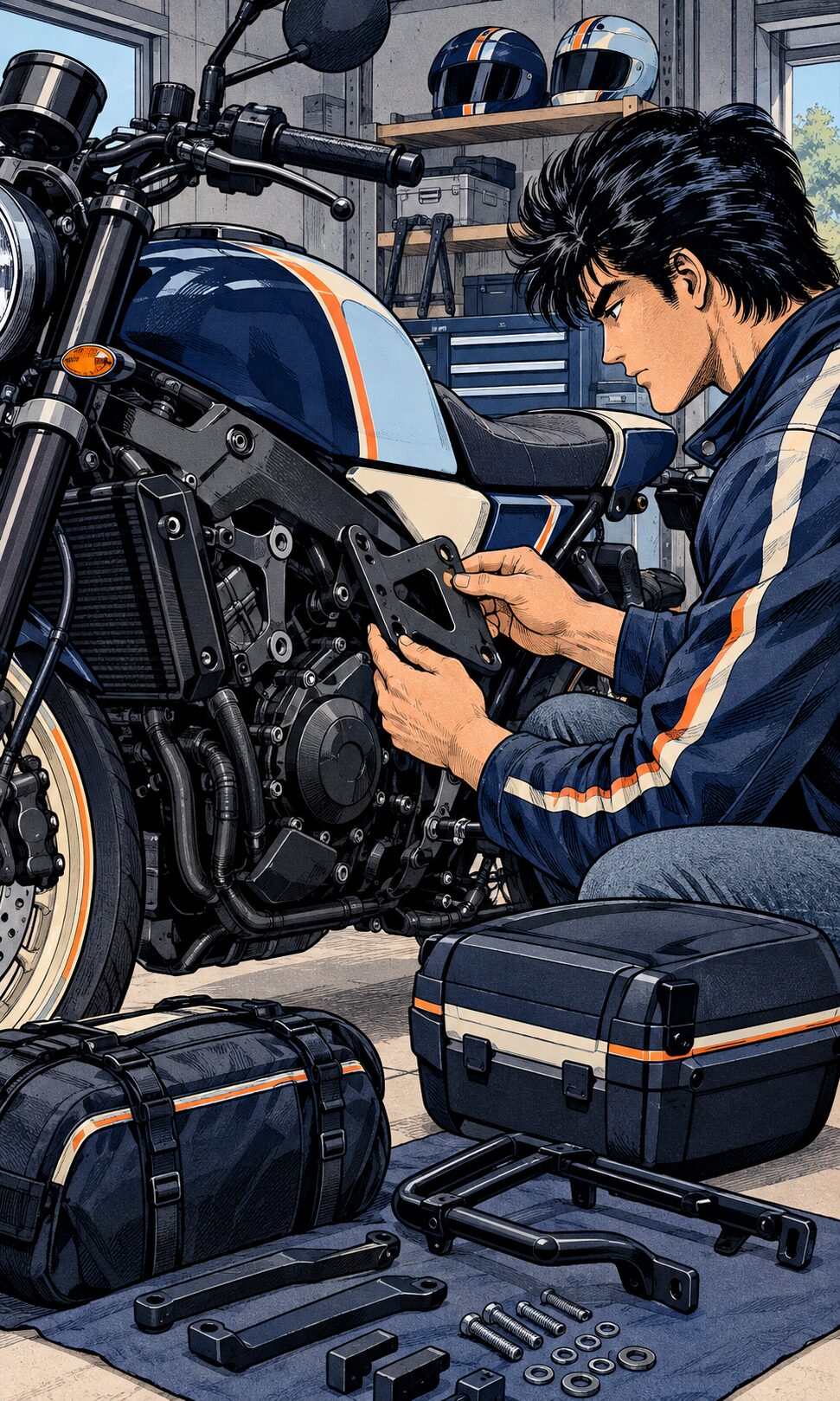 XSR900カスタムの選び方【2026年】｜年式・部品適合・積載と費用計画の確認点