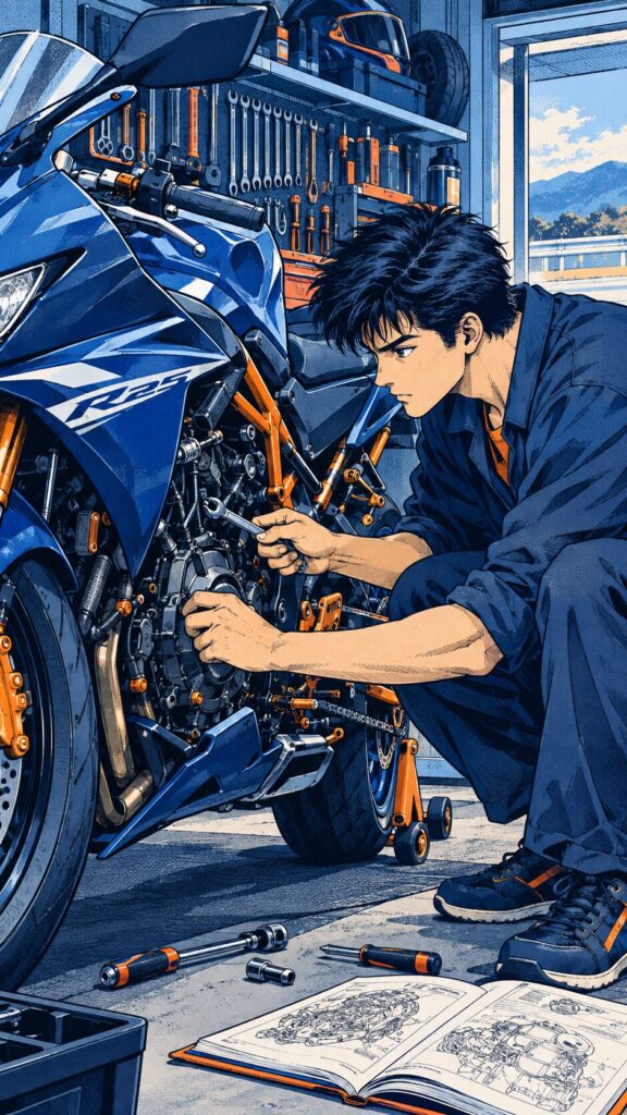 YZF-R25カスタムの進め方【2026年】｜年式別の部品適合・ツーリング装備・費用の確認点
