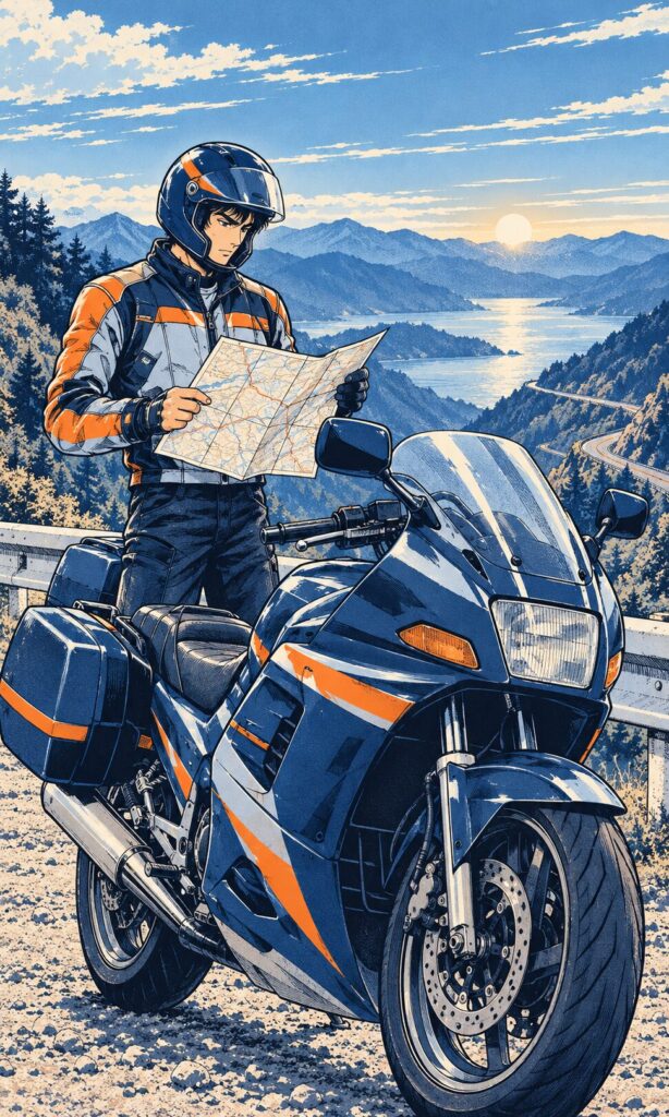 ZZR1200カスタムの進め方【2026年】｜部品適合・乗車姿勢・積載と車検の確認点